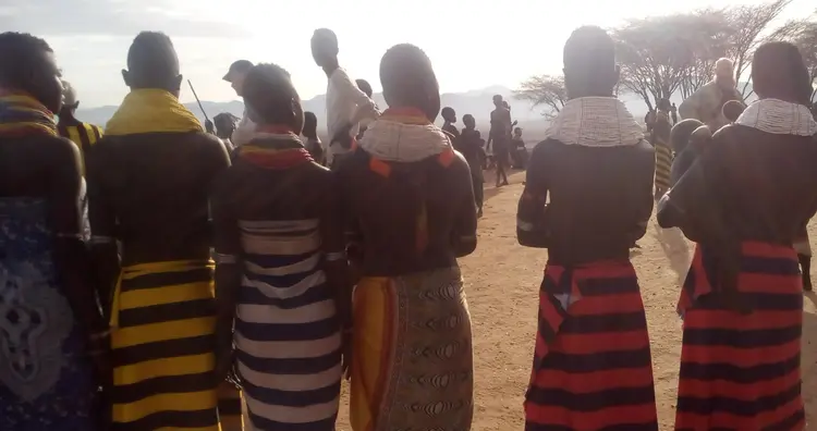 karan anzana /የካራ ልጃገረዶች/kara girls